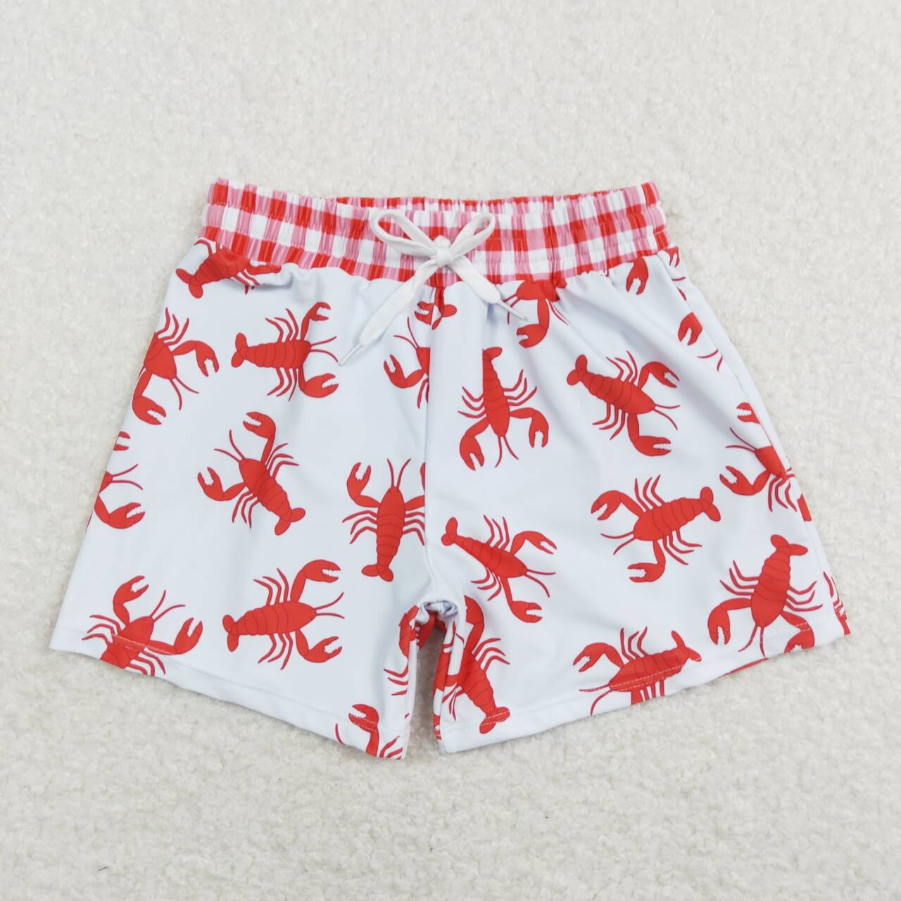 lobster printing short swim