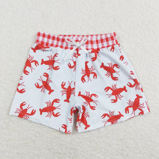 lobster printing short swim