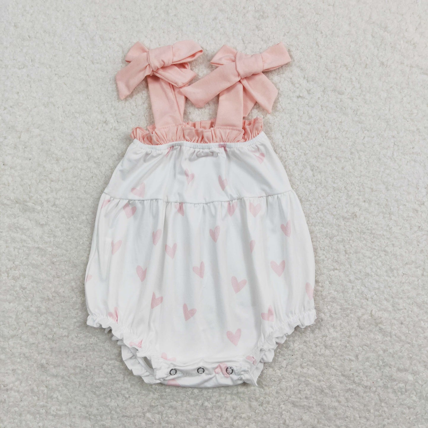 Valentine‘s day Heart Romper