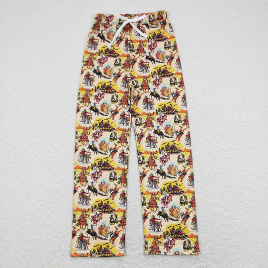 Adult Cowboy Horse Pants