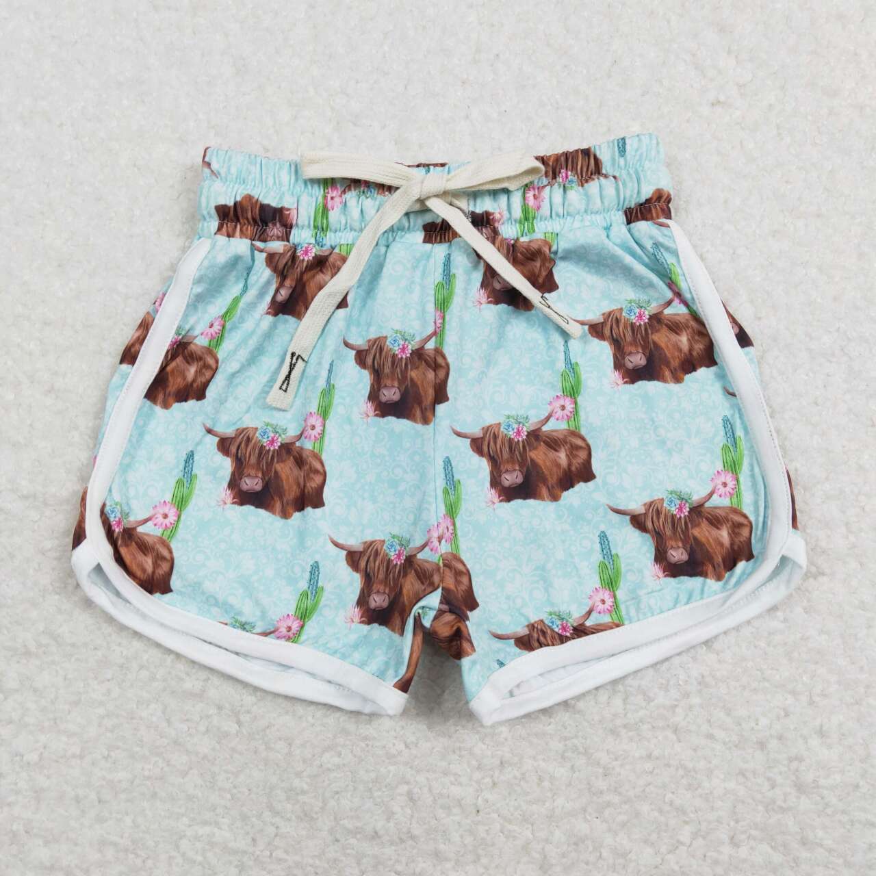 Adult Cow Print Short