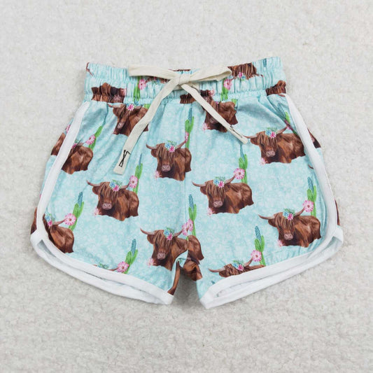Adult Cow Print Short