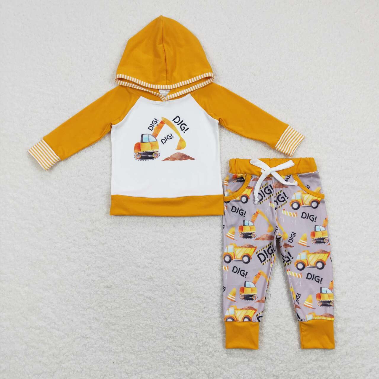 Yellow Car Jogger