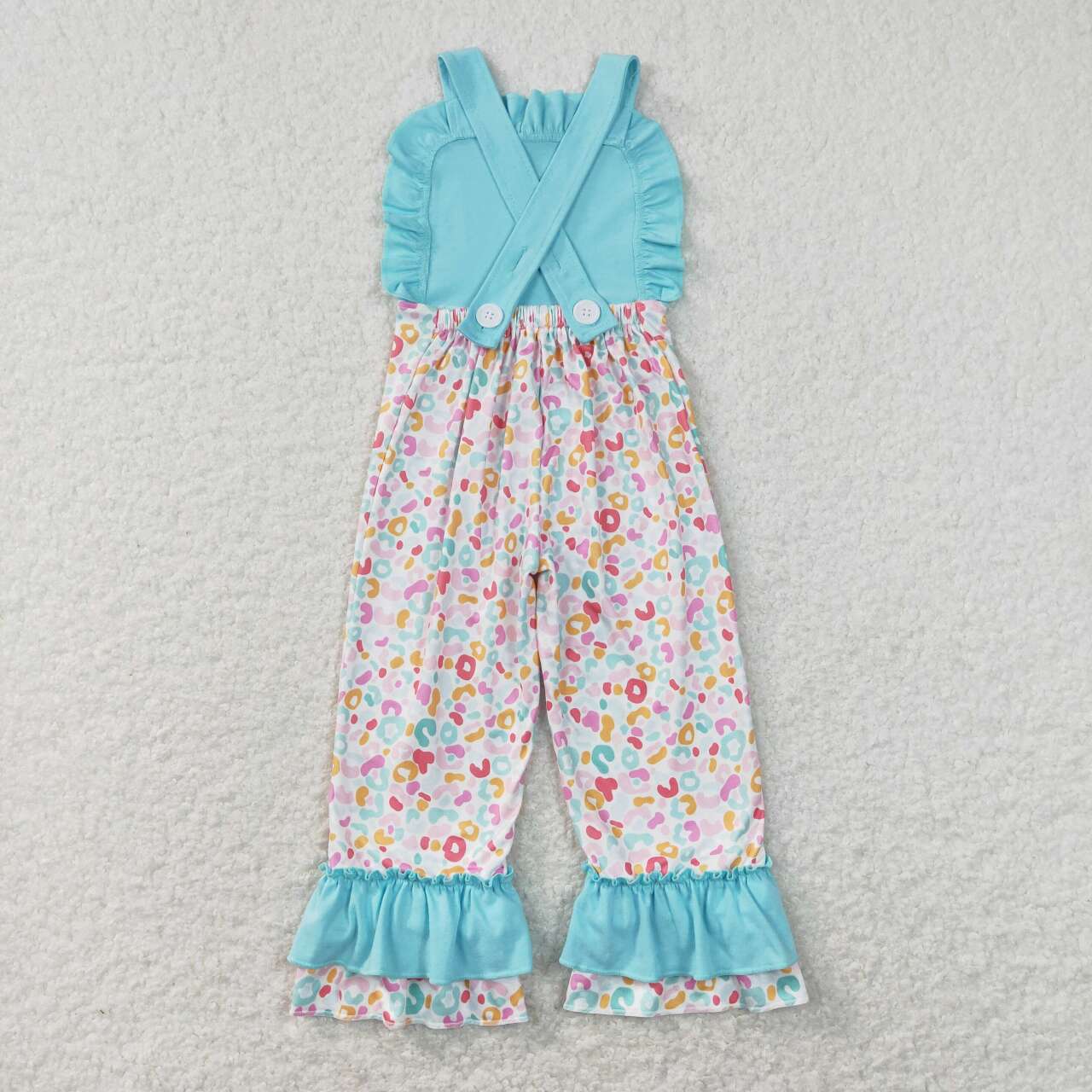 Blue floral Jumpsuit