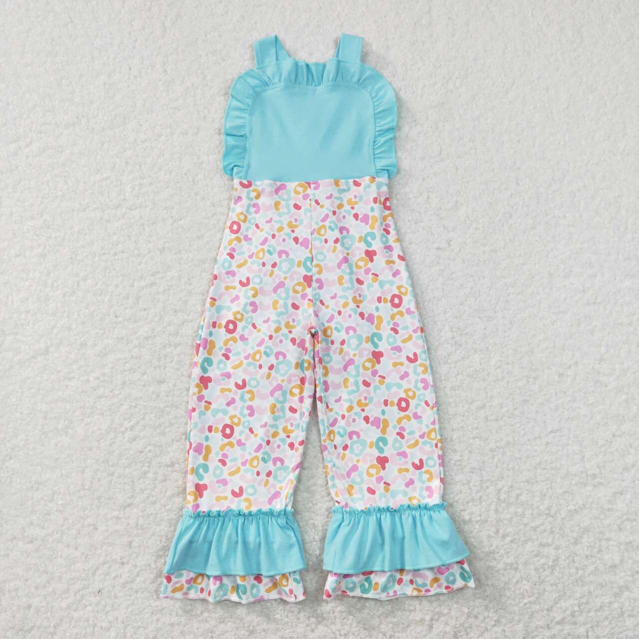 Blue floral Jumpsuit
