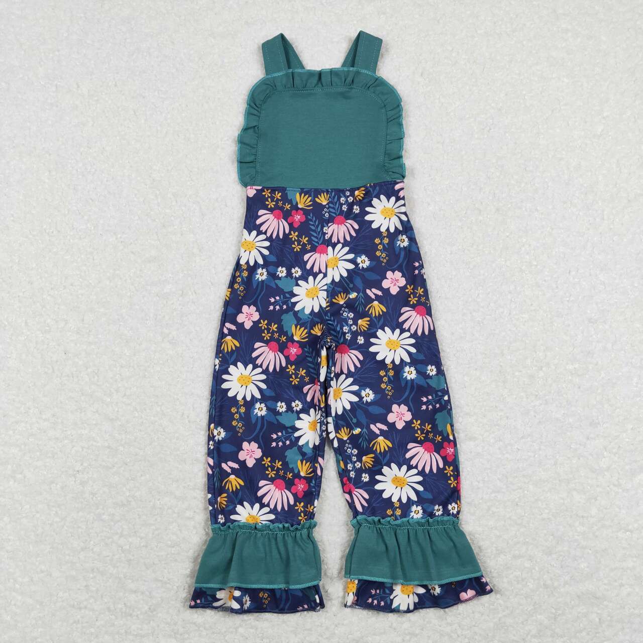 Dark Blue floral Jumpsuit