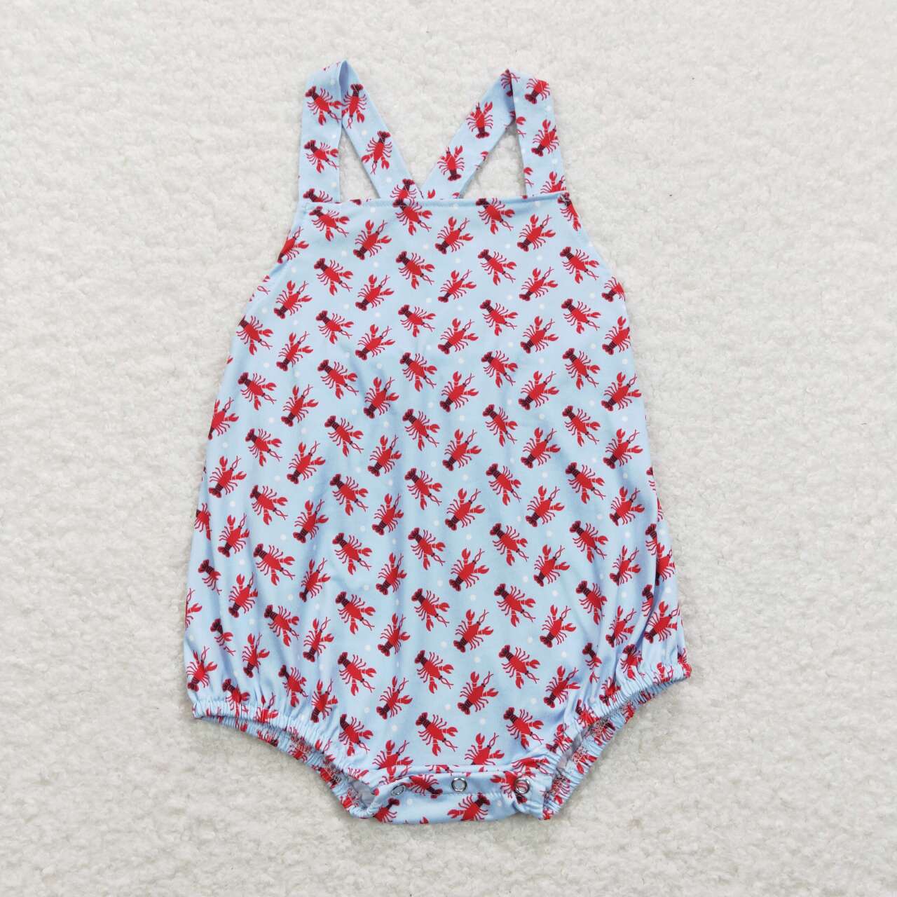 lobster Print Baby romper