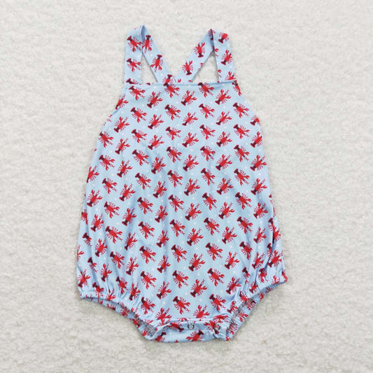 lobster Print Baby romper