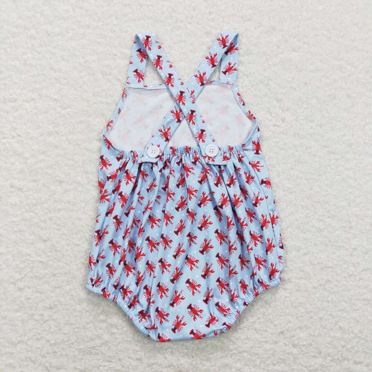 lobster Print Baby romper
