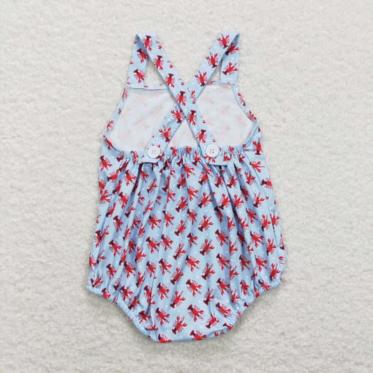 lobster Print Baby romper