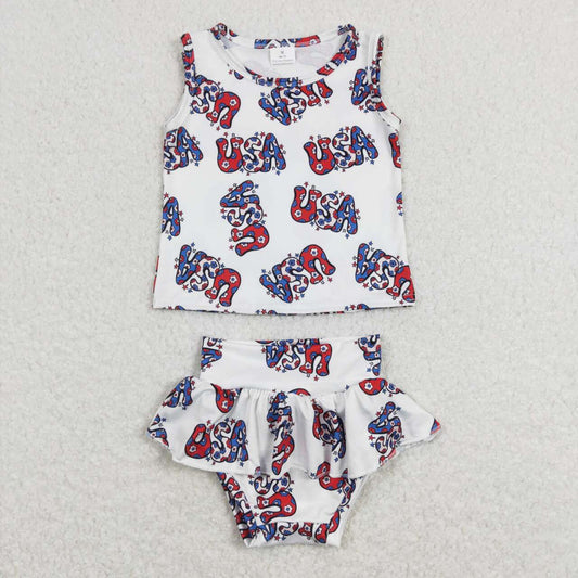 july of 4th girls set Bummies