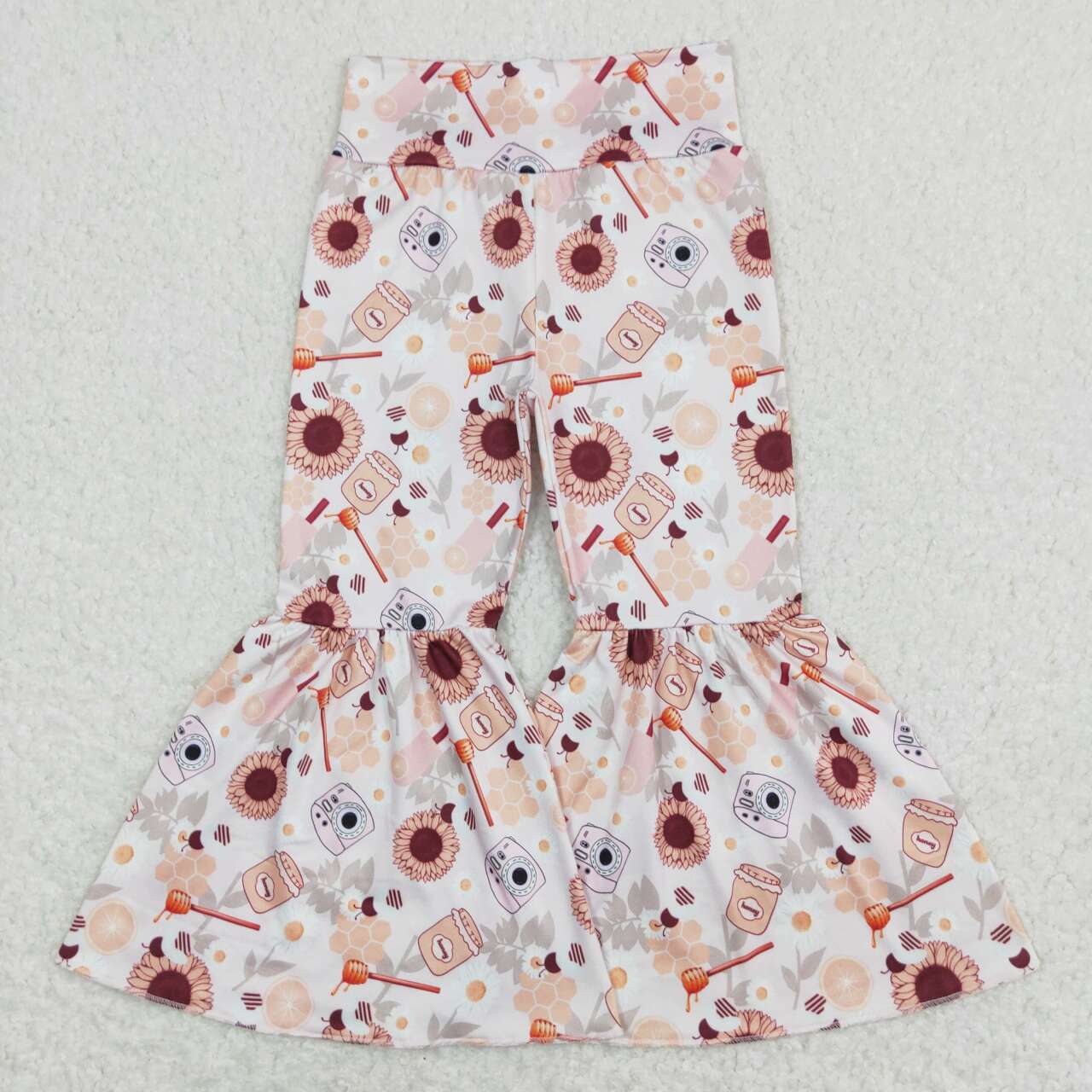 flower Bell Pants