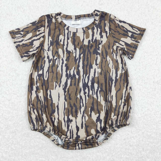 camo print Baby Romper