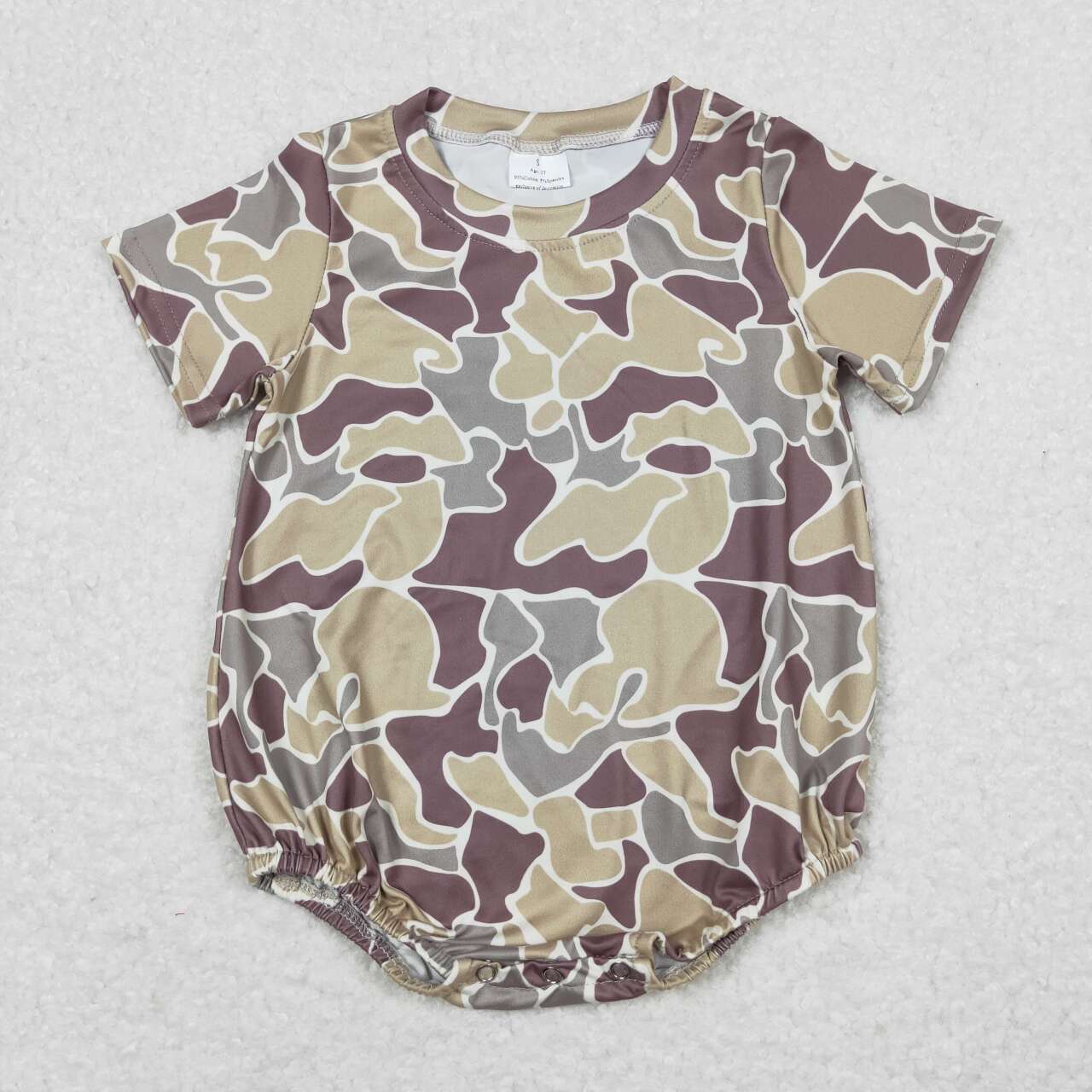 camo print Baby Romper