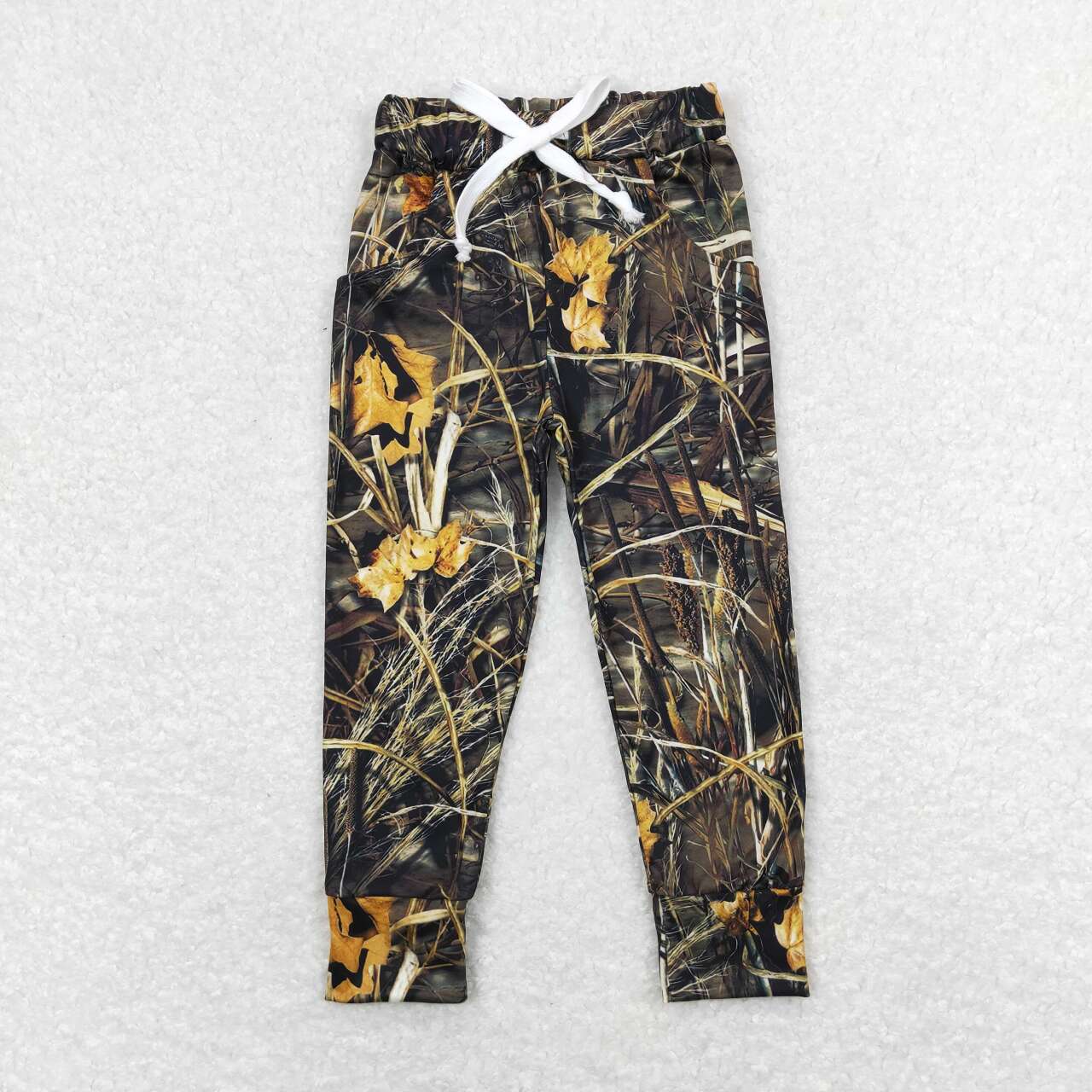 camo print Pants