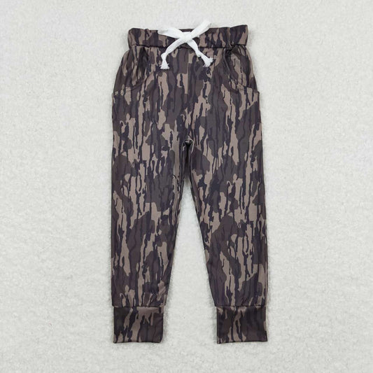 camo print Pants