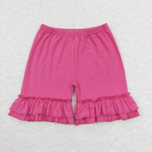 Purple color print Short