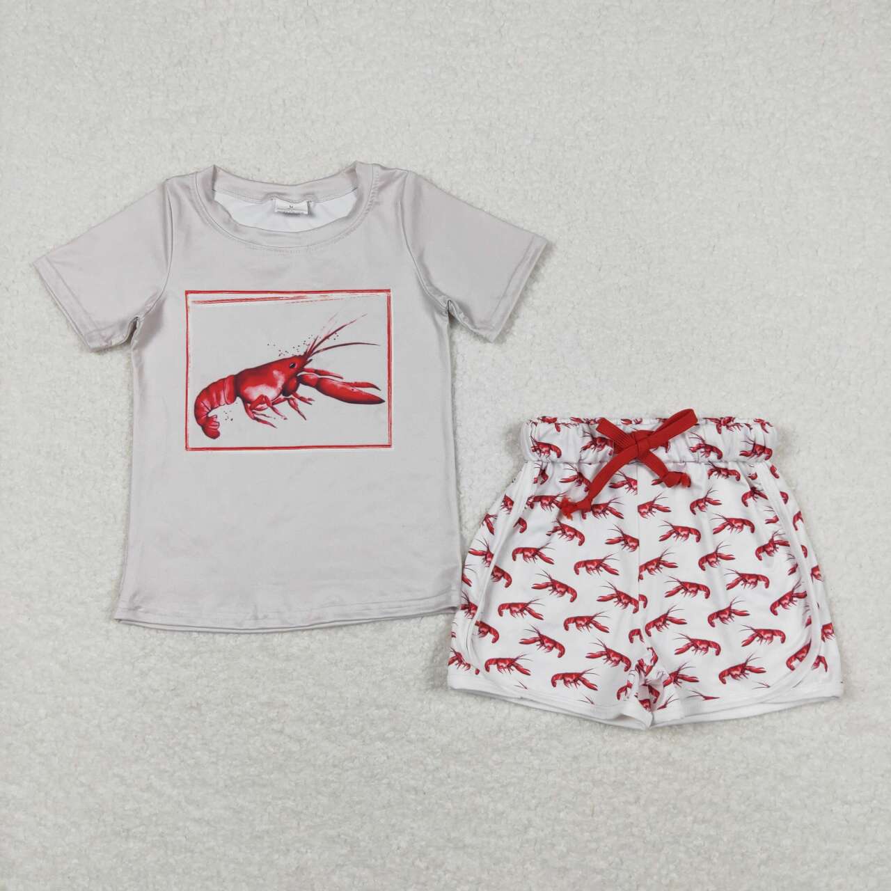 gray lobster Boy Summer Set