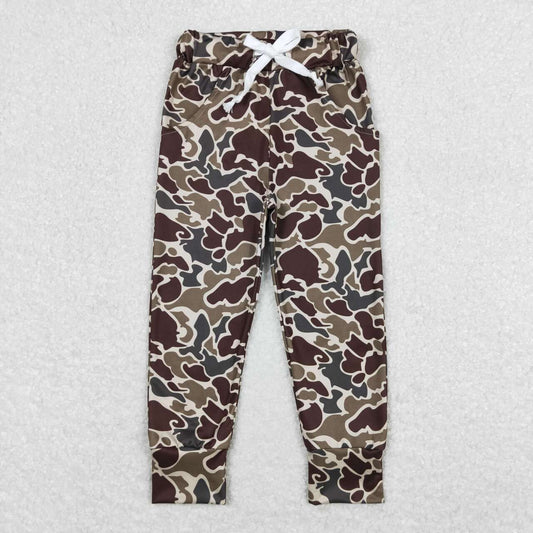 camo print Pants