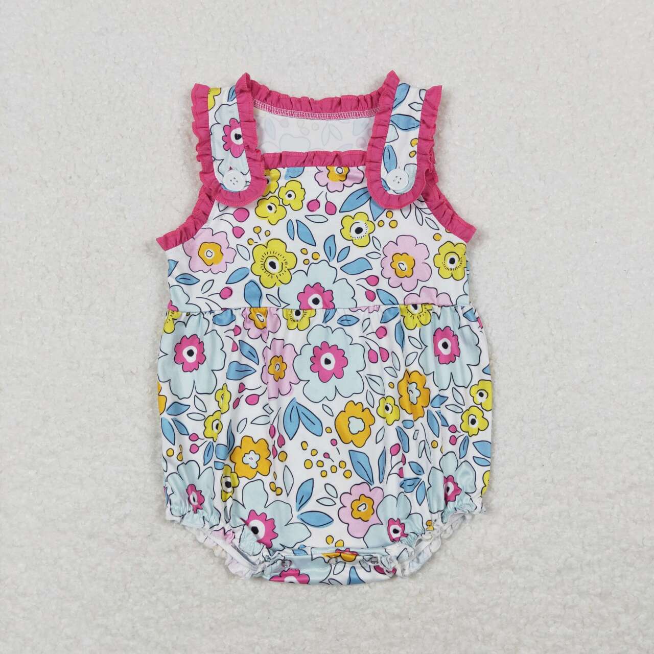 flower Baby Romper