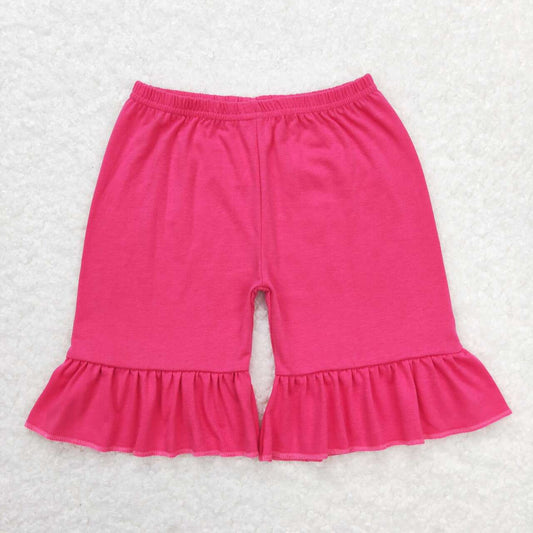 hot Pink Girls short