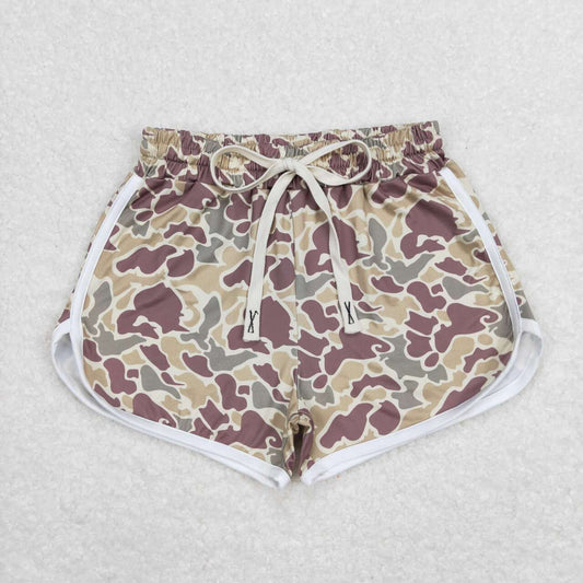 Camo print Short