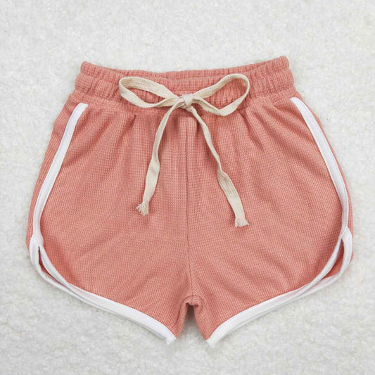Pink print Short