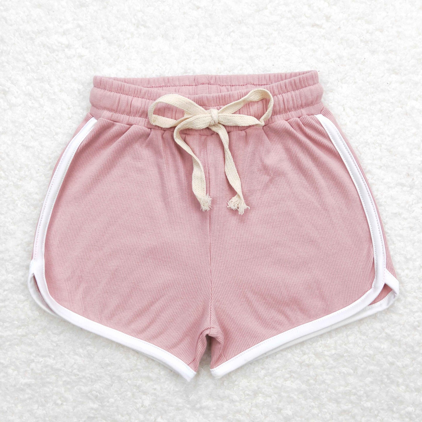 Pink Color print Short
