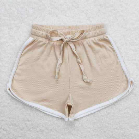 Khaki Color print Short
