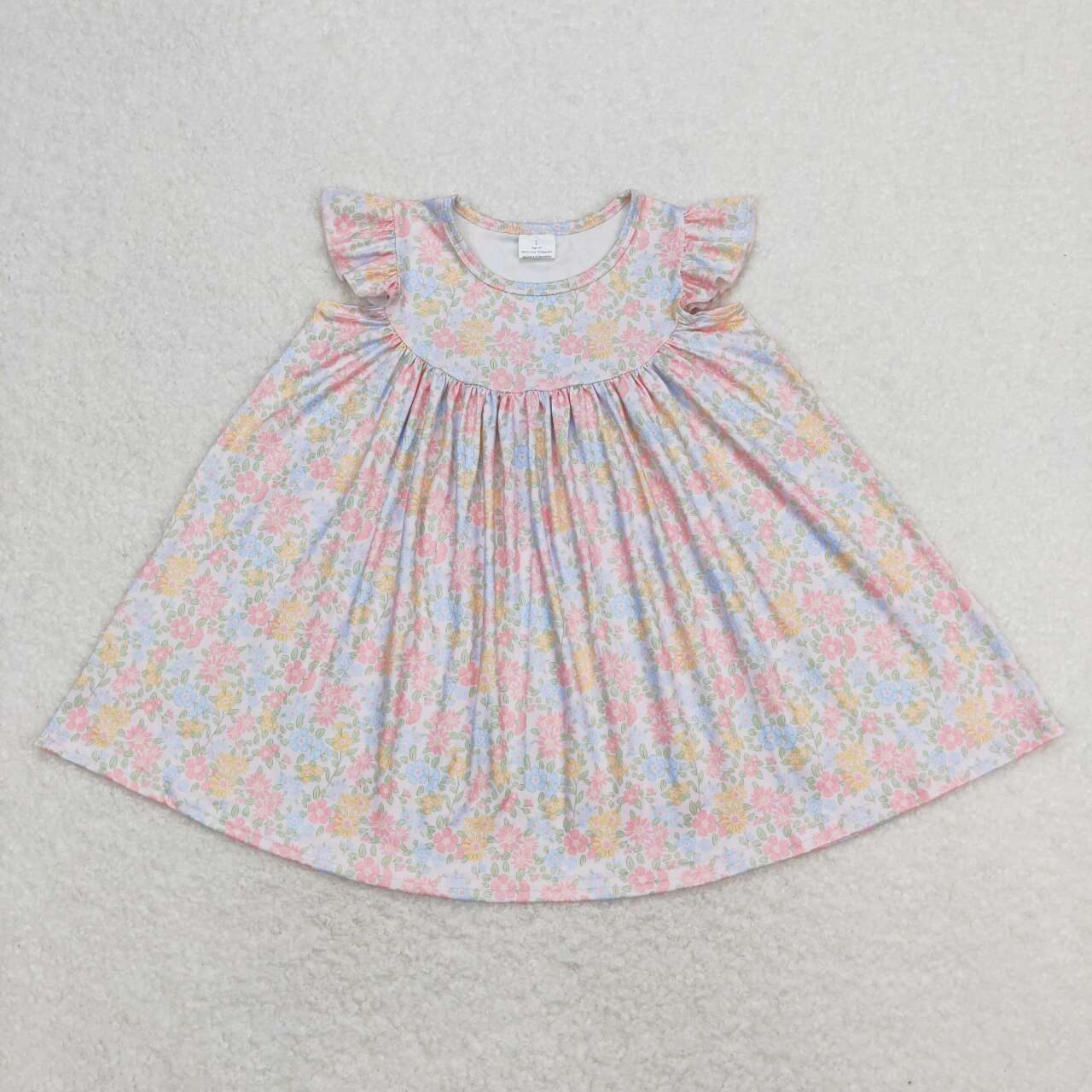 flower print Girls Dress
