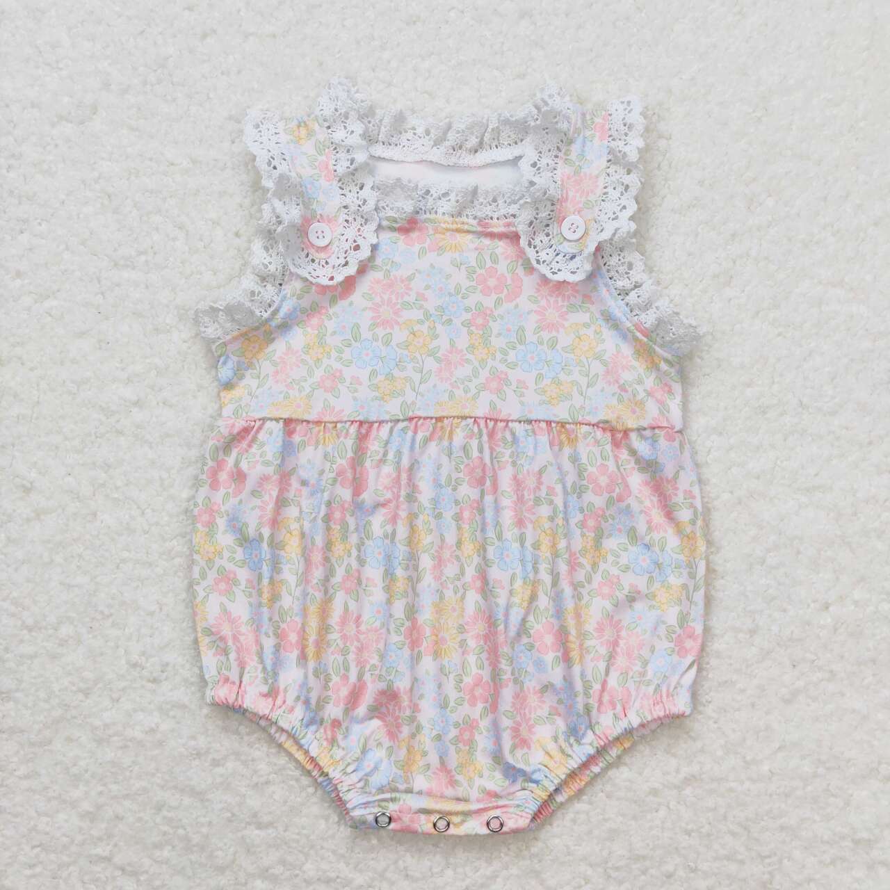 flower print Baby Romper