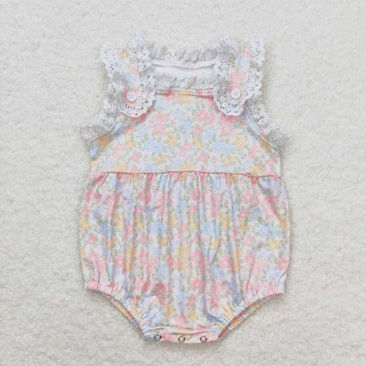 flower print Baby Romper