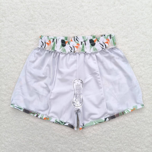 Duck Print short swim