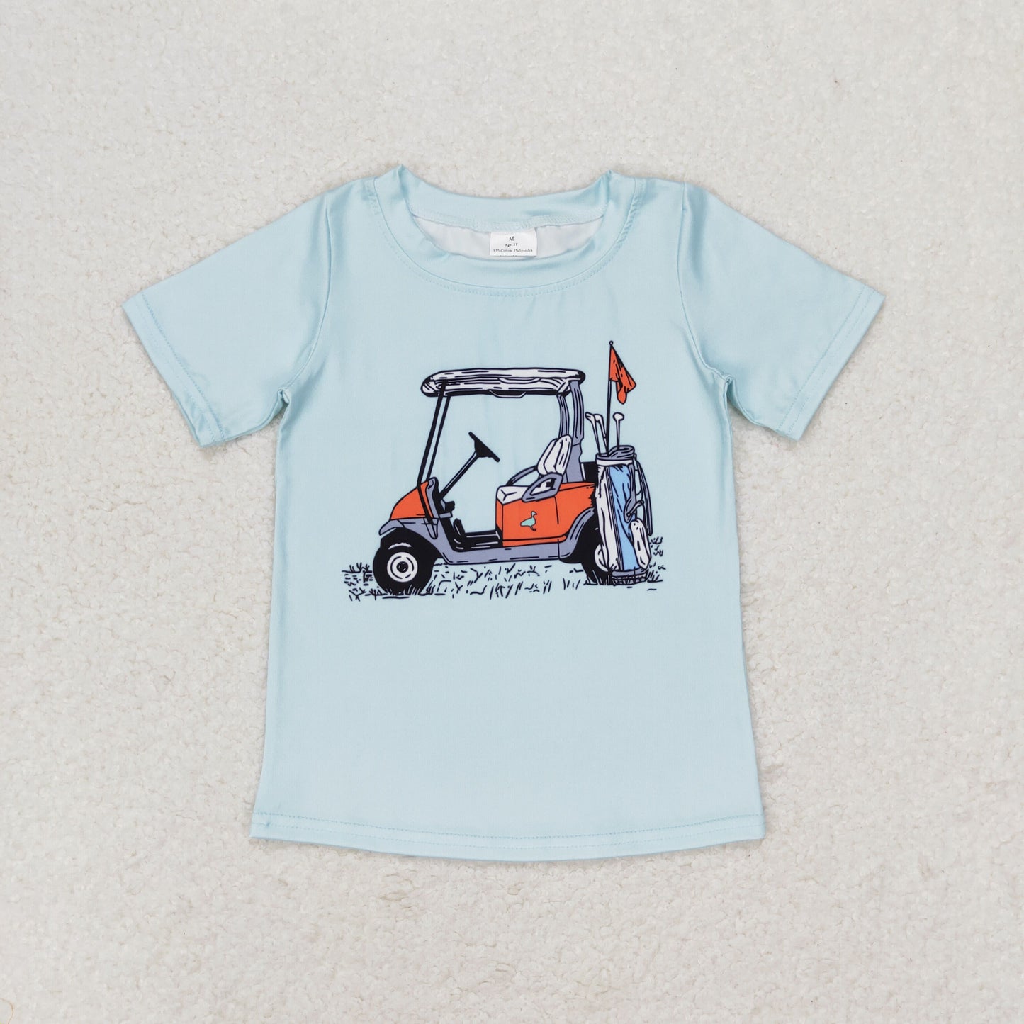 golf print Short Shirt