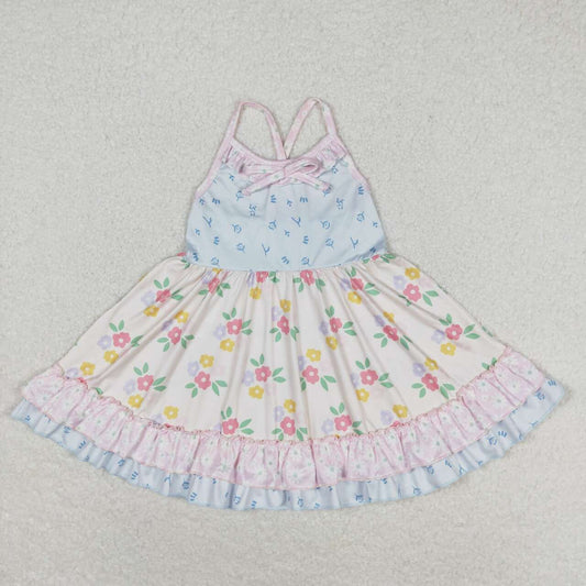 flower print Girls Dress