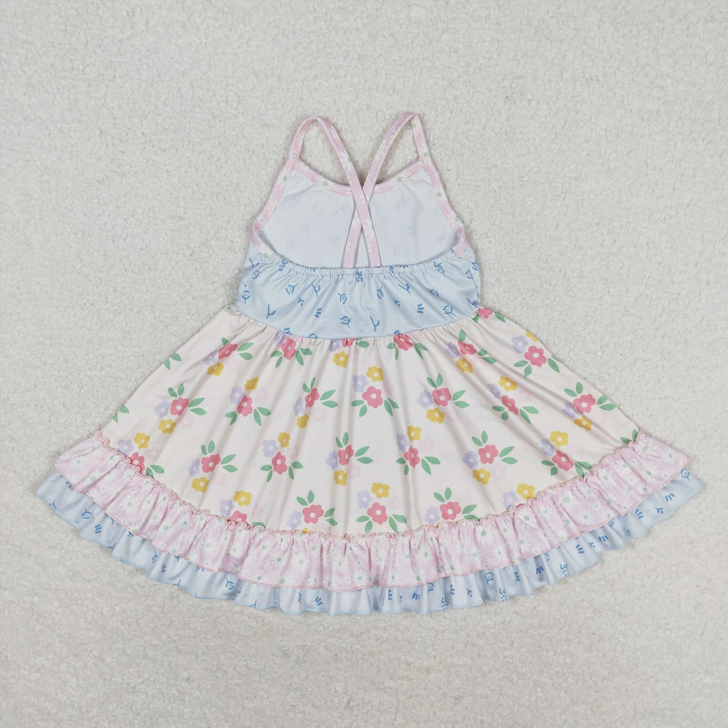 flower print Girls Dress
