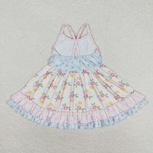 flower print Girls Dress