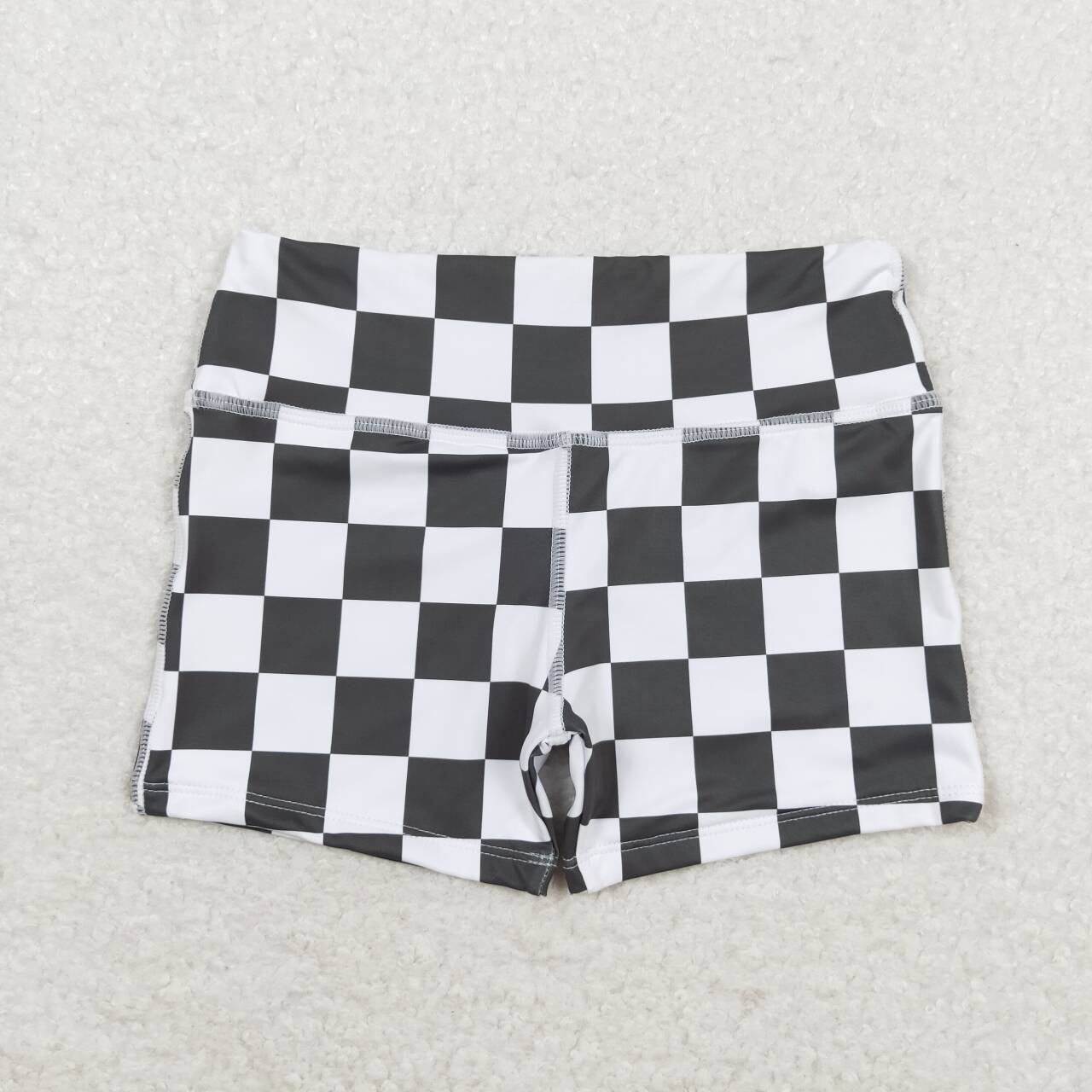 black and white plaid swimsuit swim wear beach wear
