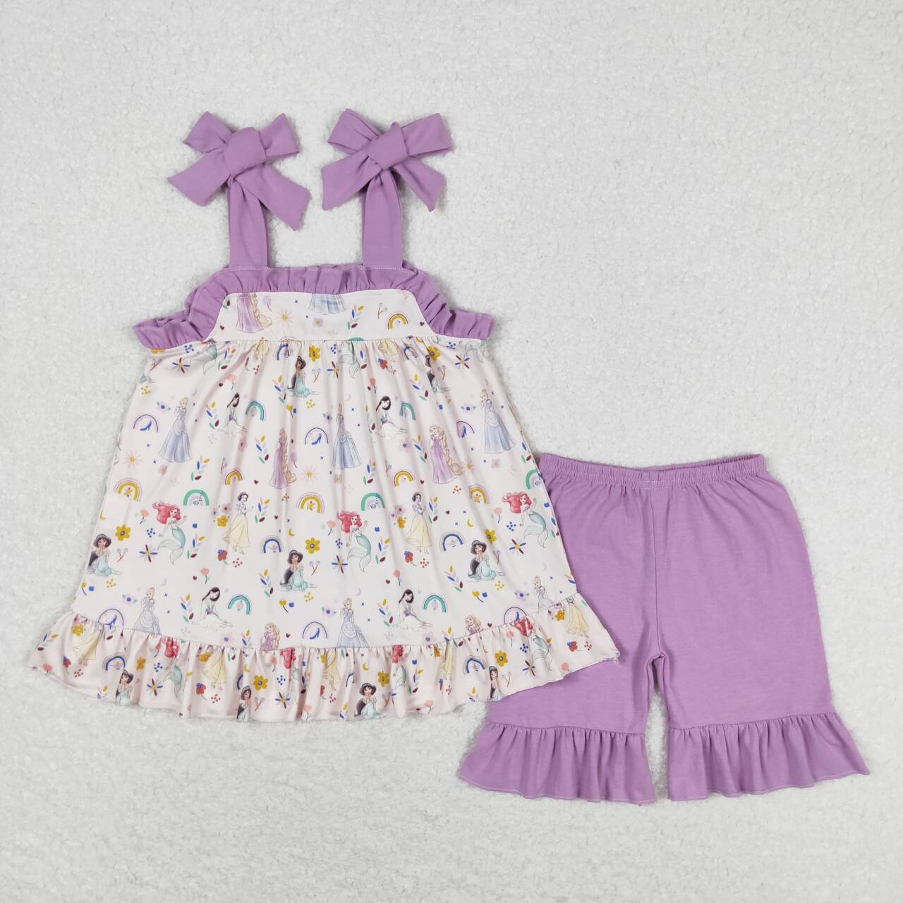 pink princess Girl Suit