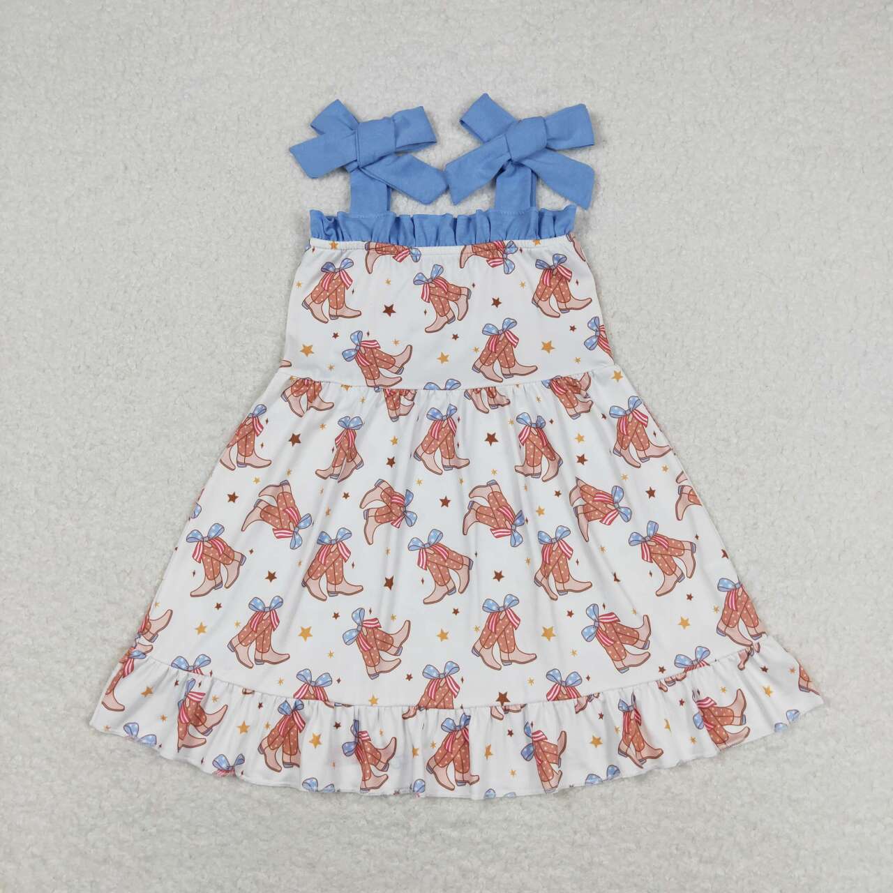 Boots print Girls Dress