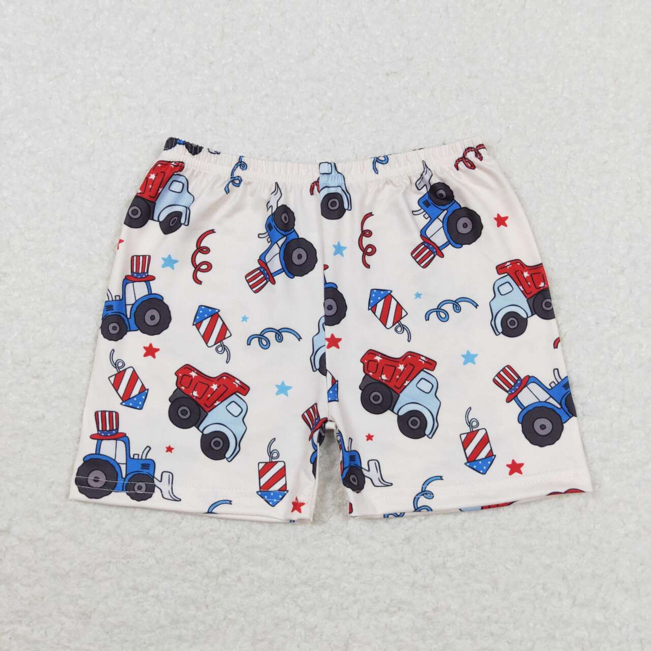 tractor print Short