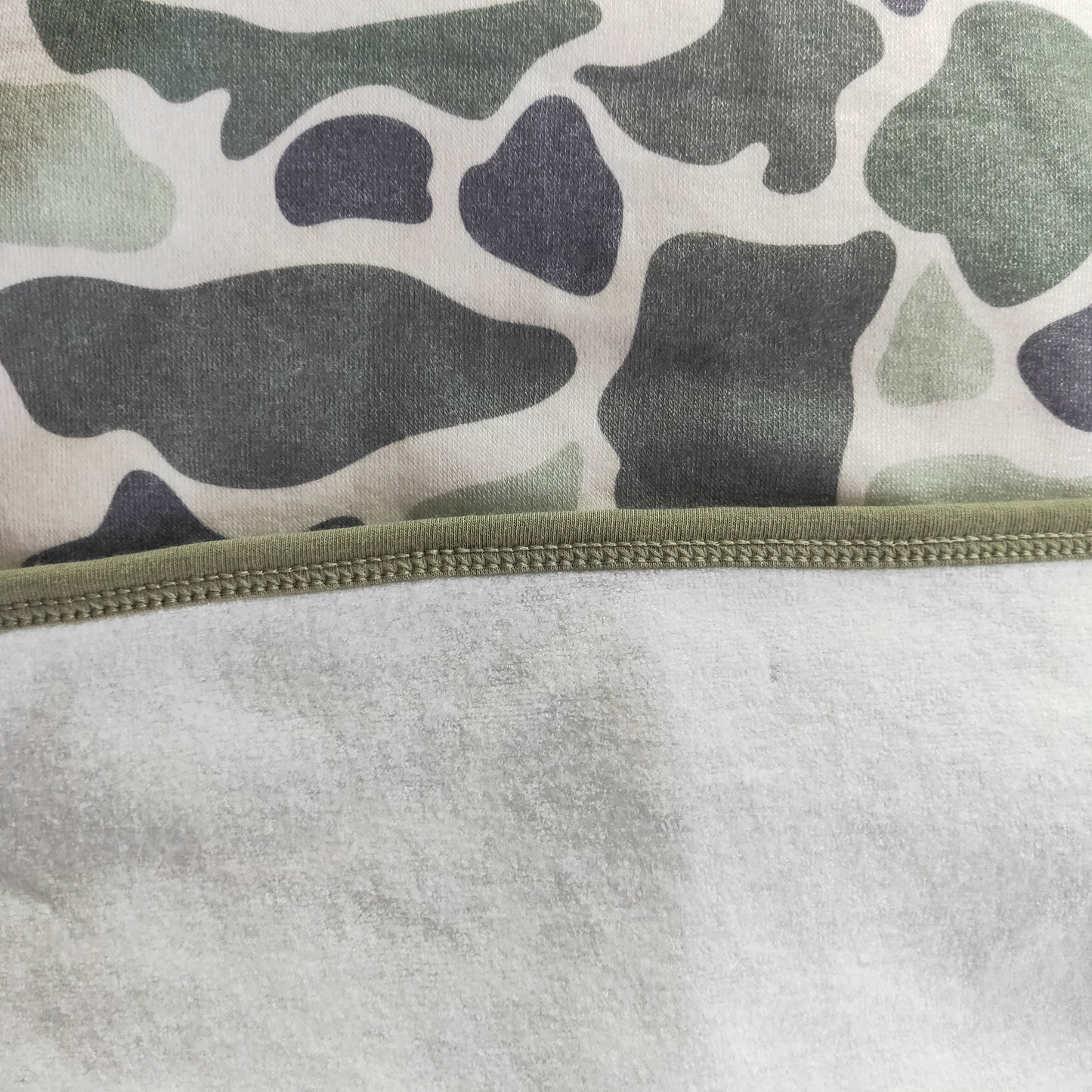 camo Print Beach Cap