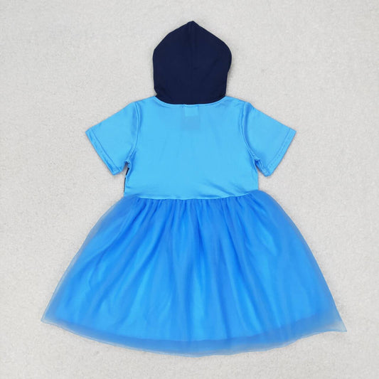 Blue tutu Girls Dress