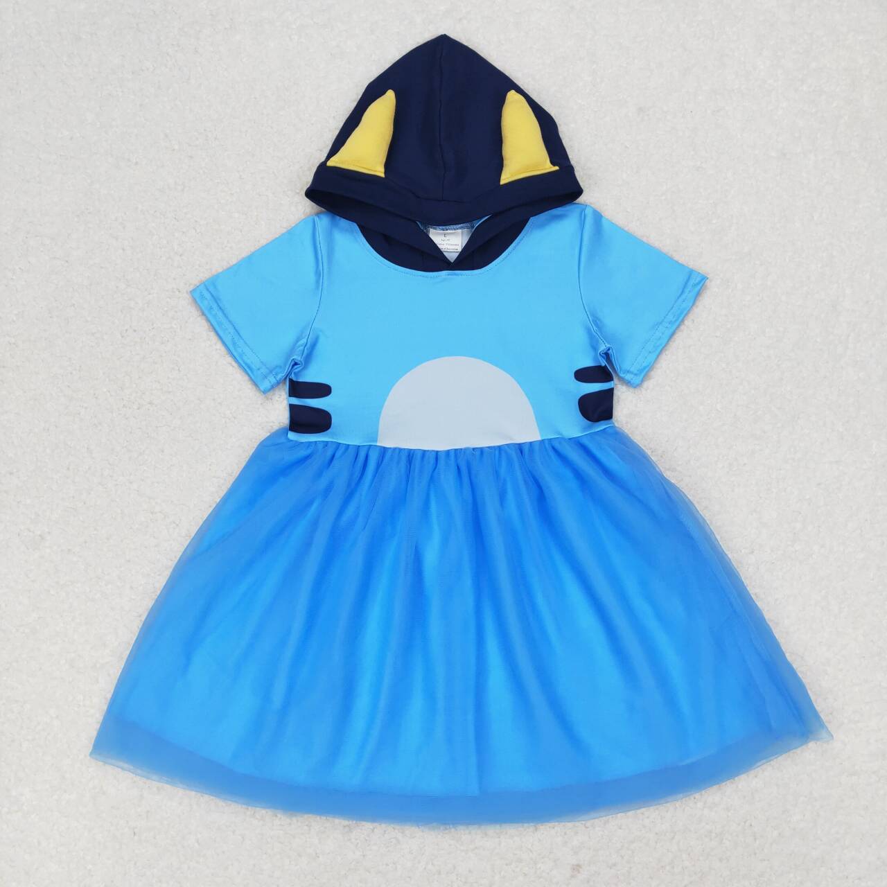 Blue tutu Girls Dress