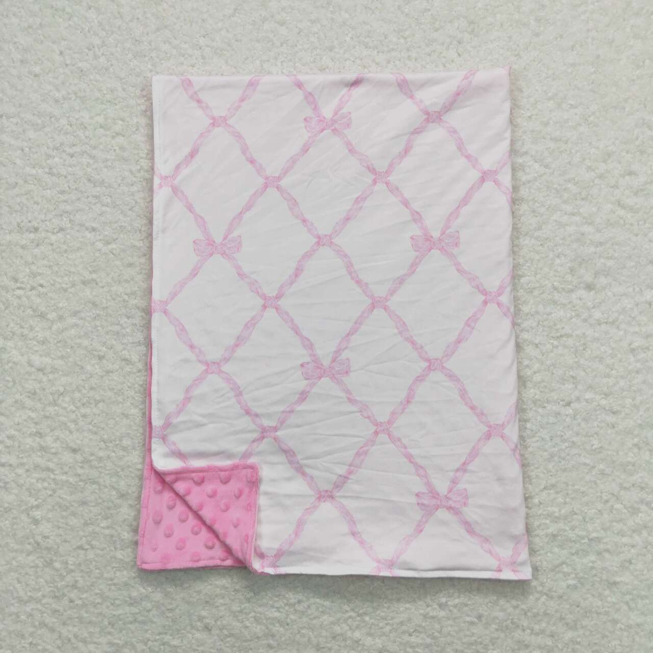 Pink baby'S Blanket