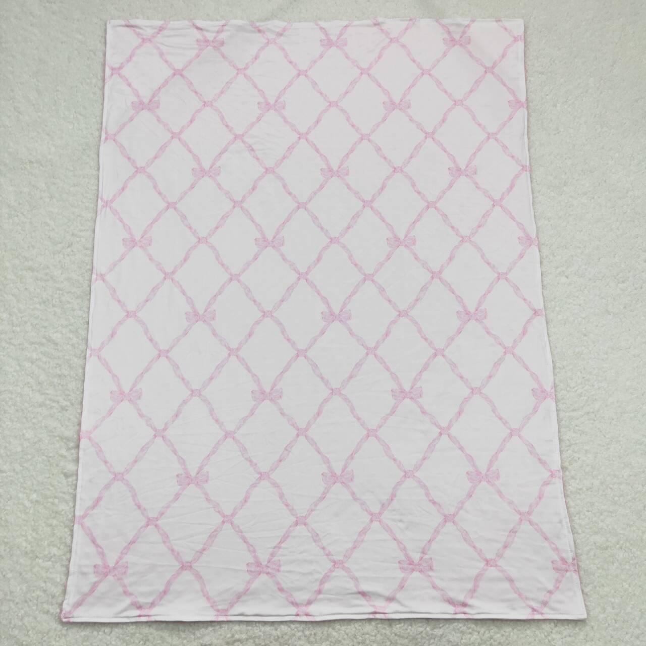 Pink baby'S Blanket