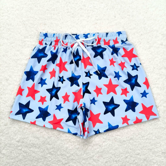 July Of 4 Star swim trunks