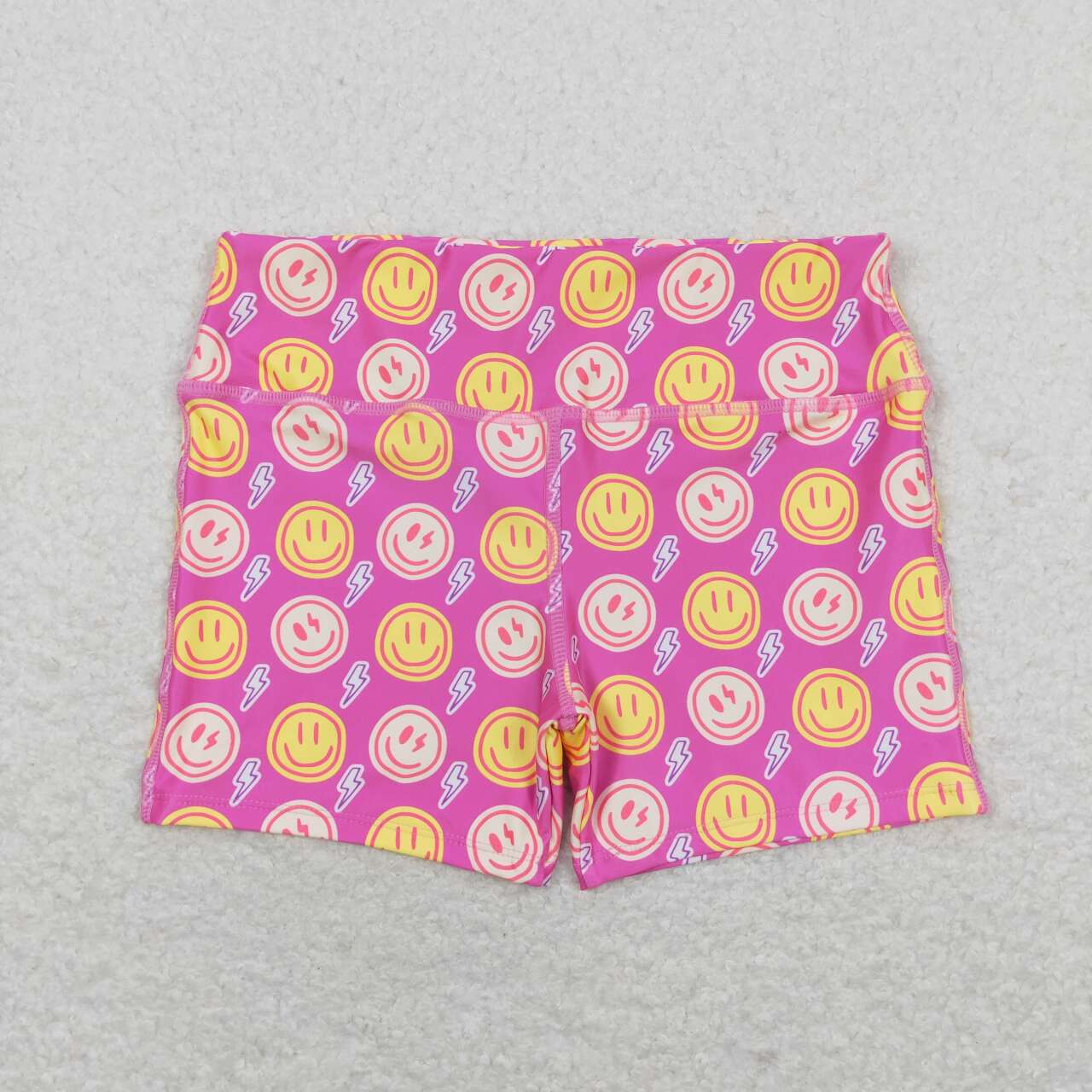 Pink smile lightning swimsuit swim wear beach wear