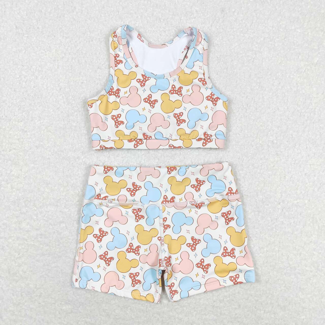 Cartoon swimsuit swim wear beach wear