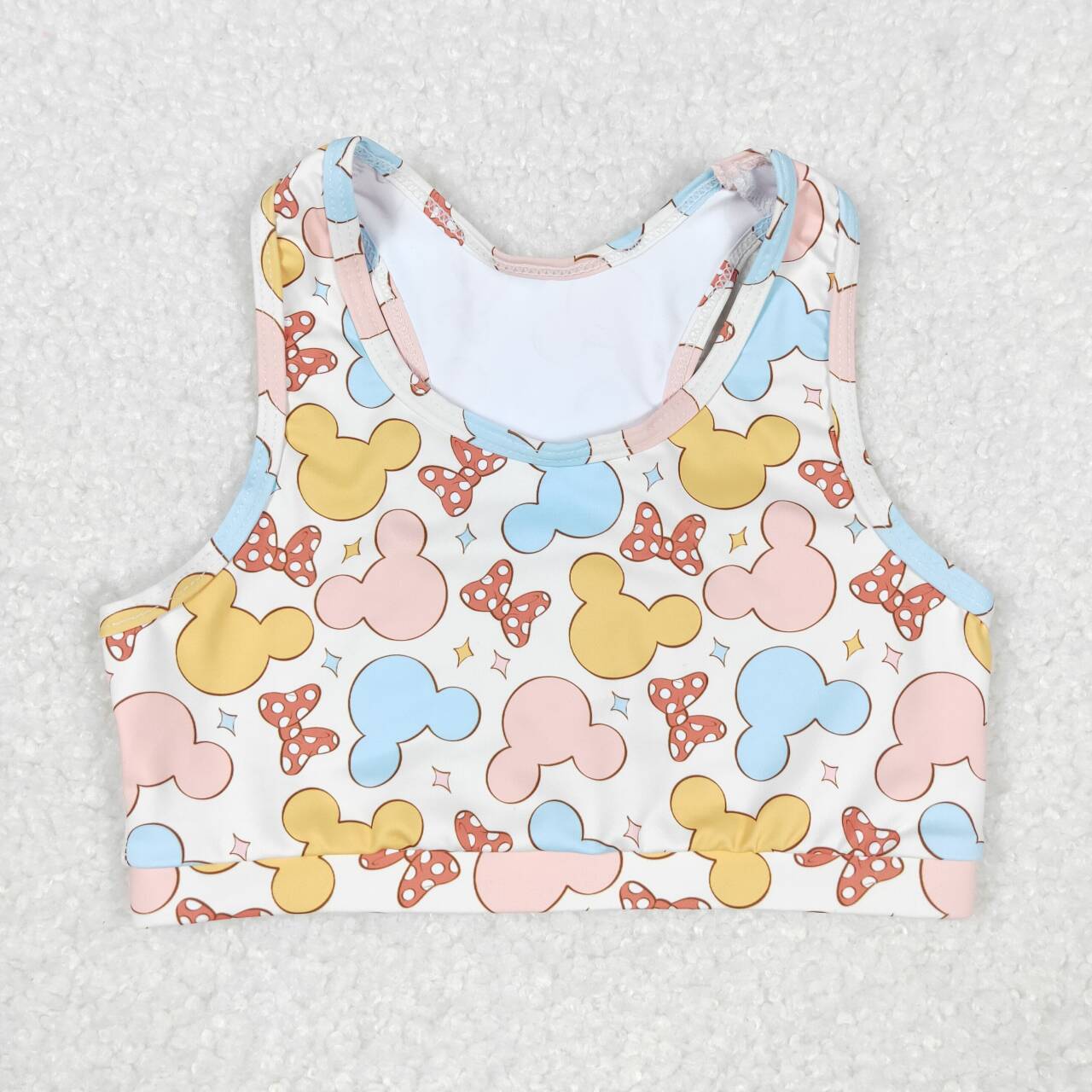 Cartoon swimsuit swim wear beach wear